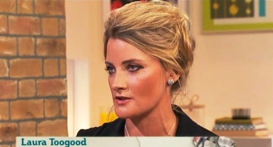 Laura Toogood ITV This Morning 